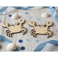 wooden crab