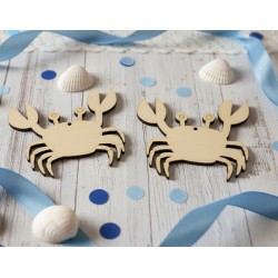 wooden crab