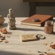 wooden keychain 5mm with engrave