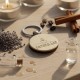 wooden keychain 5mm with engrave