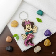 Wooden keychain Mini
