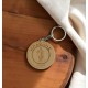 Iraklis 1908 wooden keychain – Handmade gift for fans