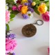 Panathinaikos wooden keychain with engraved clover and 1908 – collectible fan gift