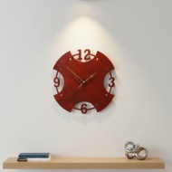Wooden minimal clock