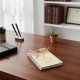 Wooden note book-school gift