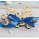ΟCTAPUS, wooden crafts, decorative, marriage gifts, tourism Οctapus by wood