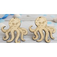 WOODEN ΟCTAPUS