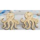 ΟCTAPUS, wooden crafts, decorative, marriage gifts, tourism Οctapus by wood