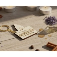 Wooden promotional keychain with engrave Wooden promotional keychain with engrave