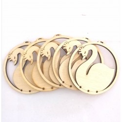 Wooden swan for wedding gift. Wooden swan for wedding gift.