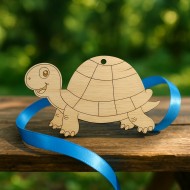 Wooden turtle