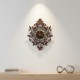wall clock vintage desidn by birch wood Vintage wooden wall clock