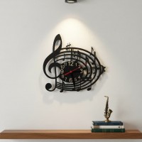 Wooden  wall clock 