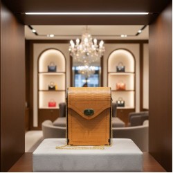 WOODEN BAG MARRY TABAC WOODEN BAG MARRY TABAC