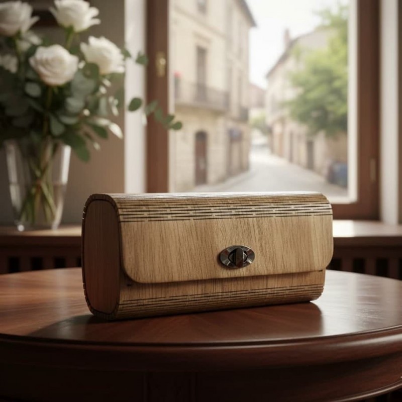 Wooden bag PRETTY No 1, handemade clutch bag, wooden, bag, woman bag, tourism, greece art Wooden bag PRETTY No 1,handmade wooden clutch bag, eco friednly products, woodsweetwood