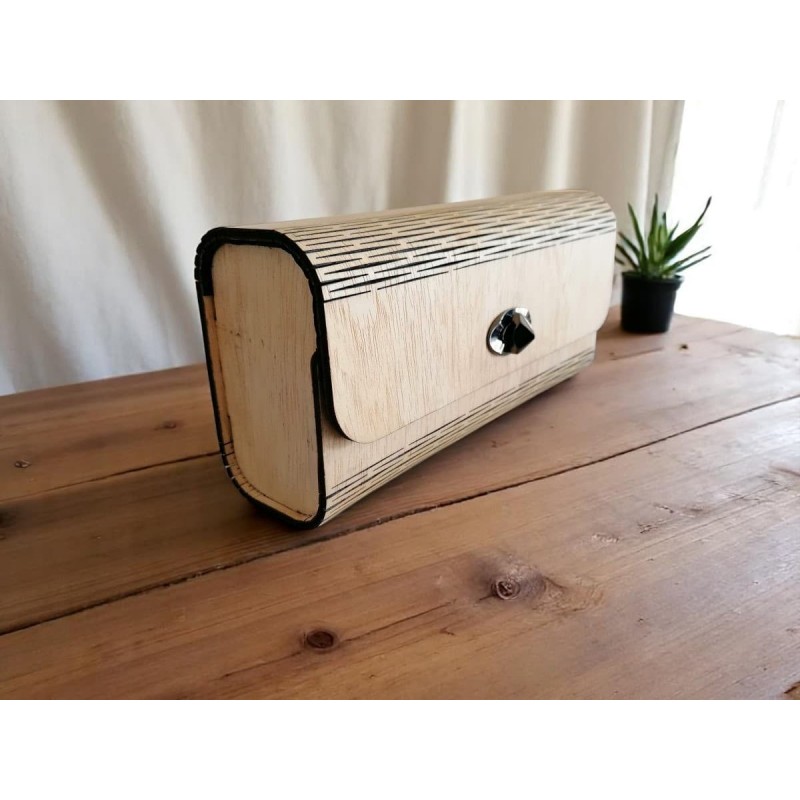 Wooden bag PRETTY No 1, handemade clutch bag, wooden, bag, woman bag, tourism, greece art Wooden bag PRETTY No 1,handmade wooden clutch bag, eco friednly products, woodsweetwood