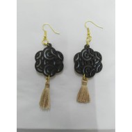 Wooden earrings
