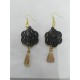 Wooden earrings