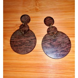 Wooden earrings Wooden earrings