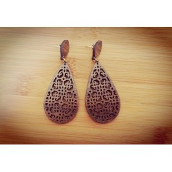 Wooden earrings Wooden earrings