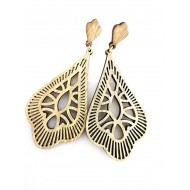 Wooden earrings