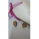 Wooden earrings