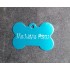Dog tags with colour